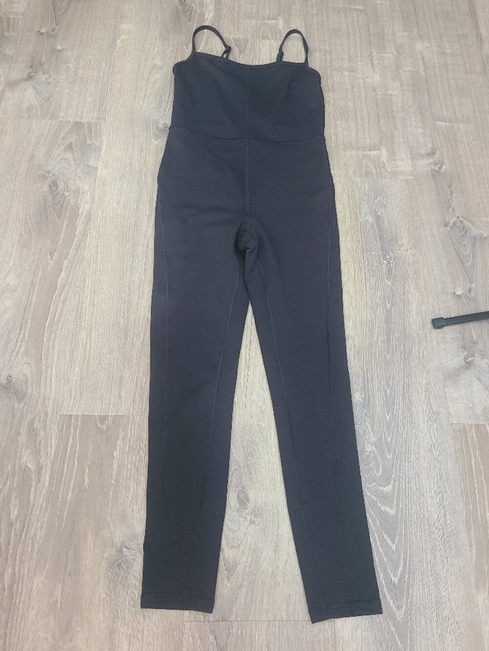 Wilfred Free Divinity High Rise Bodycon Camisole Unitard Jumpsuit Black - Sz M